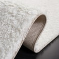 thumbnail image 5 of SAFAVIEH Tahoe Joey Modern Shag Area Rug, 8' x 10', White, 5 of 8