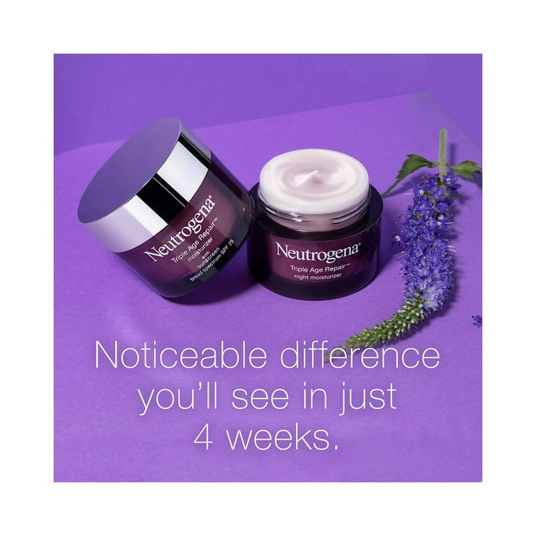 Neutrogena Triple Age Repair Anti-Aging Night Face Cream