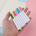 thumbnail image 4 of XIANXIAN Black Dry Erase Markers Magnetic Dry Erase Marker with Eraser Cap Mini Dry Erase Markers for Whiteboard, 4 of 5