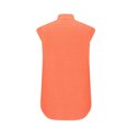 thumbnail image 6 of Htigea Womens Golf Tank Tops Sleeveless Sport Shirts for Women V Neck Zip Collar Athletic Workout Tennis Tanks Summer Top Today Deals Prime Orange,L, 6 of 6