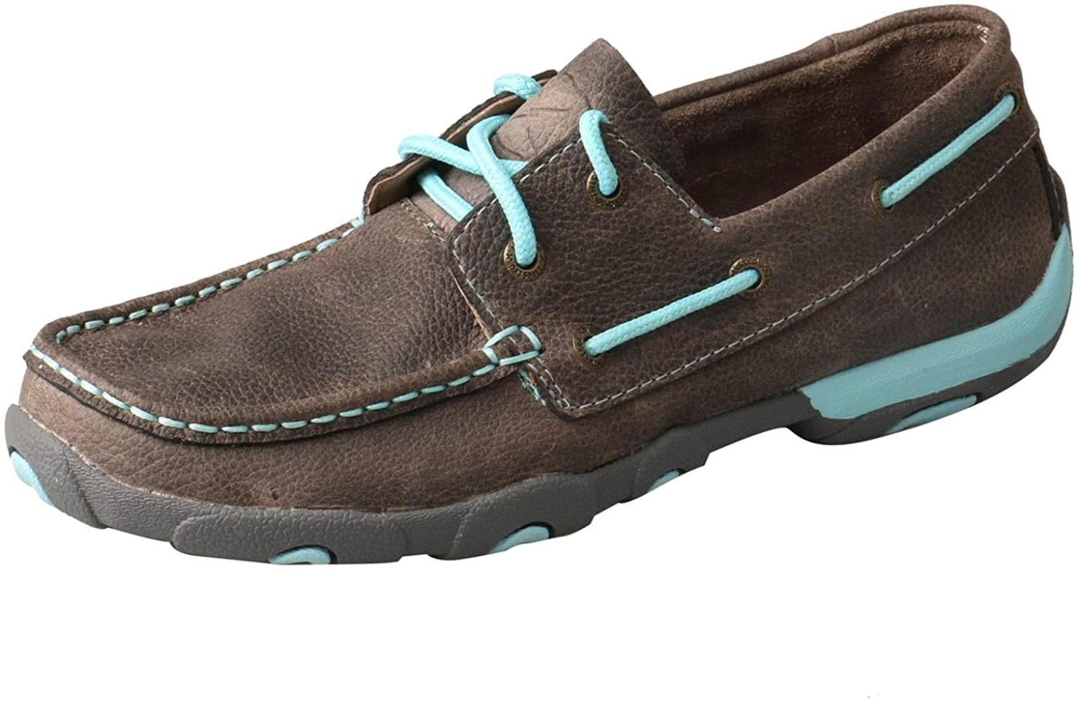 Twisted X Women's Boat Shoe Driving Moc 
