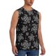 thumbnail image 2 of Fotbe Turtle Men's Camiseta sin Mangas Estampada para Hombres, Playera Casual para Gimnasio, Entrenamiento, Playa-Small, 2 of 7