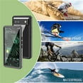 thumbnail image 6 of for Google Pixel 6A Case, IP68 Waterproof Dustproof Shockproof Case 360°Full Body Protection with Built-in Screen Protector Fully Sealed Underwater Cover for Google Pixel 6A 5G, Black, 6 of 10