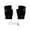 Black, variant on USB Heated Gloves for Women & Men, Winter Warm Laptop Gloves, Finger Clamshell Knitting Heating Gloves (Brown)