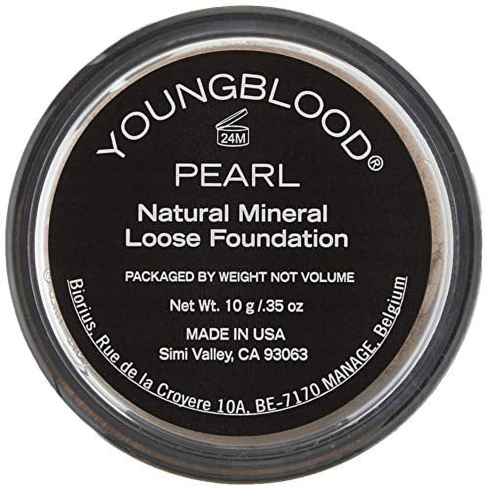 Youngblood Natural Loose Mineral Foundation - Pearl 0.35 oz Foundation