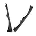 thumbnail image 3 of Headlight Trim Moulding Set Front Lower Left and Right, 2pcs Replacement for E46 2002-2005 OEM 51130030406 51130030407, 3 of 7