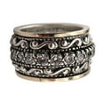 thumbnail image 4 of Bague Sculptée Antique Vintage Bague de Doigt Rétro Personnalisée, 4 of 8