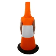 Road Cone Adult Costume - One Size