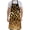 Leopard, variant on Leopard Print Apron for Women,28x33in,Cheetah Kitchen Aprons with 2 Pockets,Oxford Fabric,Bold Gold Glitter Adjustable Apron for Cooking Baking Gardening Chef,Gifts for Mom Wife