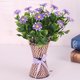 thumbnail image 2 of 2 Bunch Artificial Crisantemo Margarita Flores Bouquet Inicio Decoración Gloria Crisantemos artificiales, 2 of 8