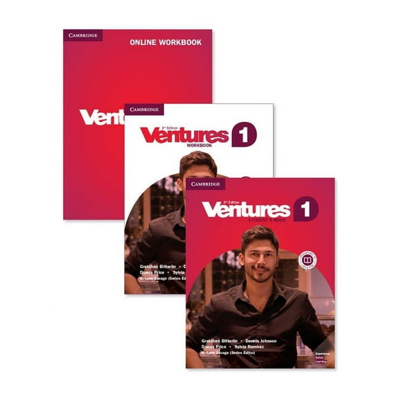Ventures Ventures Level 1 Super Value Pack, (Paperback)