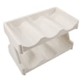 thumbnail image 1 of TABLZONE Porte-Gobelet de Rentrée 1 Ensemble pour Rangement de Biberon avec Matériau Plastique de Couleur Beige, 1 of 8