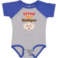 thumbnail image 3 of Inktastic Maltipoo Dog Gift Poodle Maltese Boys or Girls Baby Bodysuit, 3 of 5