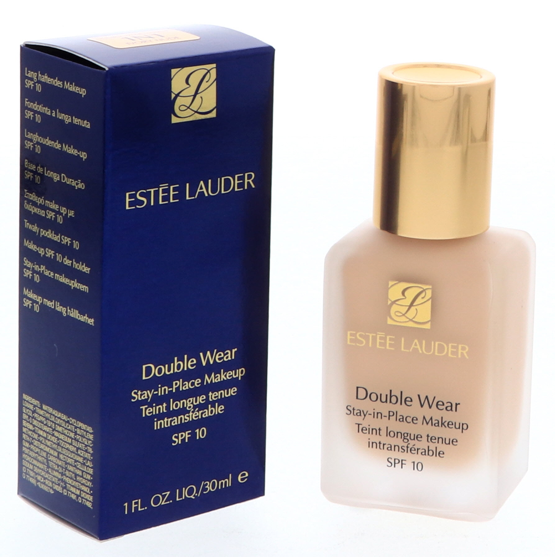 Estee Lauder Double Wear Stay-in-Place Makeup, 1N1 Ivory Nude 1 oz (NO SPF)