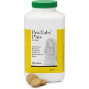 Pet-Tabs Multivitamin & Mineral Supplement for Dogs, Chewable Tablets, 180 Count