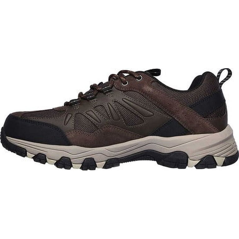 Skechers Outdoors #66275 Brown Leather Waterproof Hiking Men  display picture 1