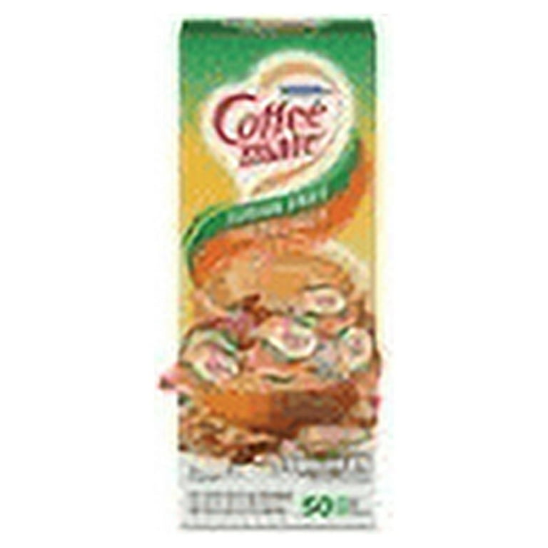 Liquid Coffee Creamer, Zero Sugar Hazelnut, 0.38 oz Mini Cups, 50/Box Liquid Coffee Creamer, Zero Sugar Hazelnut, 0.38 oz Mini Cups, 50/Box