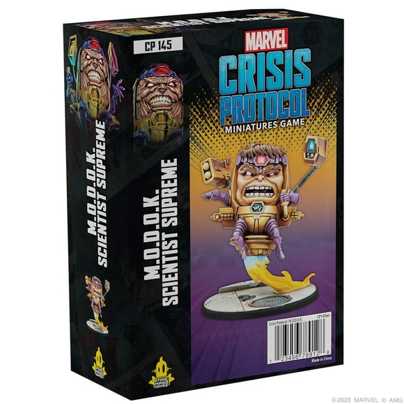 Marvel Crisis Protocol: M.O.D.O.K Scientist Supreme New