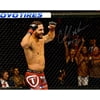Chad Mendes Ultimate Fighting Championship Autographed 16" X 20" Horizontal Raising Arms Photograph with "Money" Inscription - Fanatics Authentic Certified