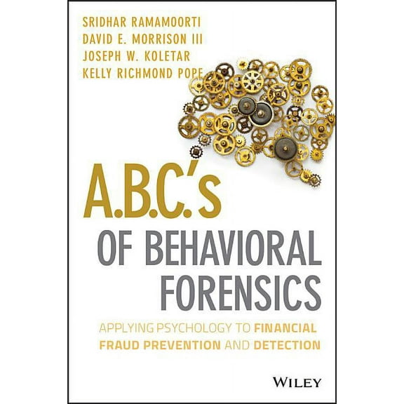 Behavioral Forensics (Hardcover)