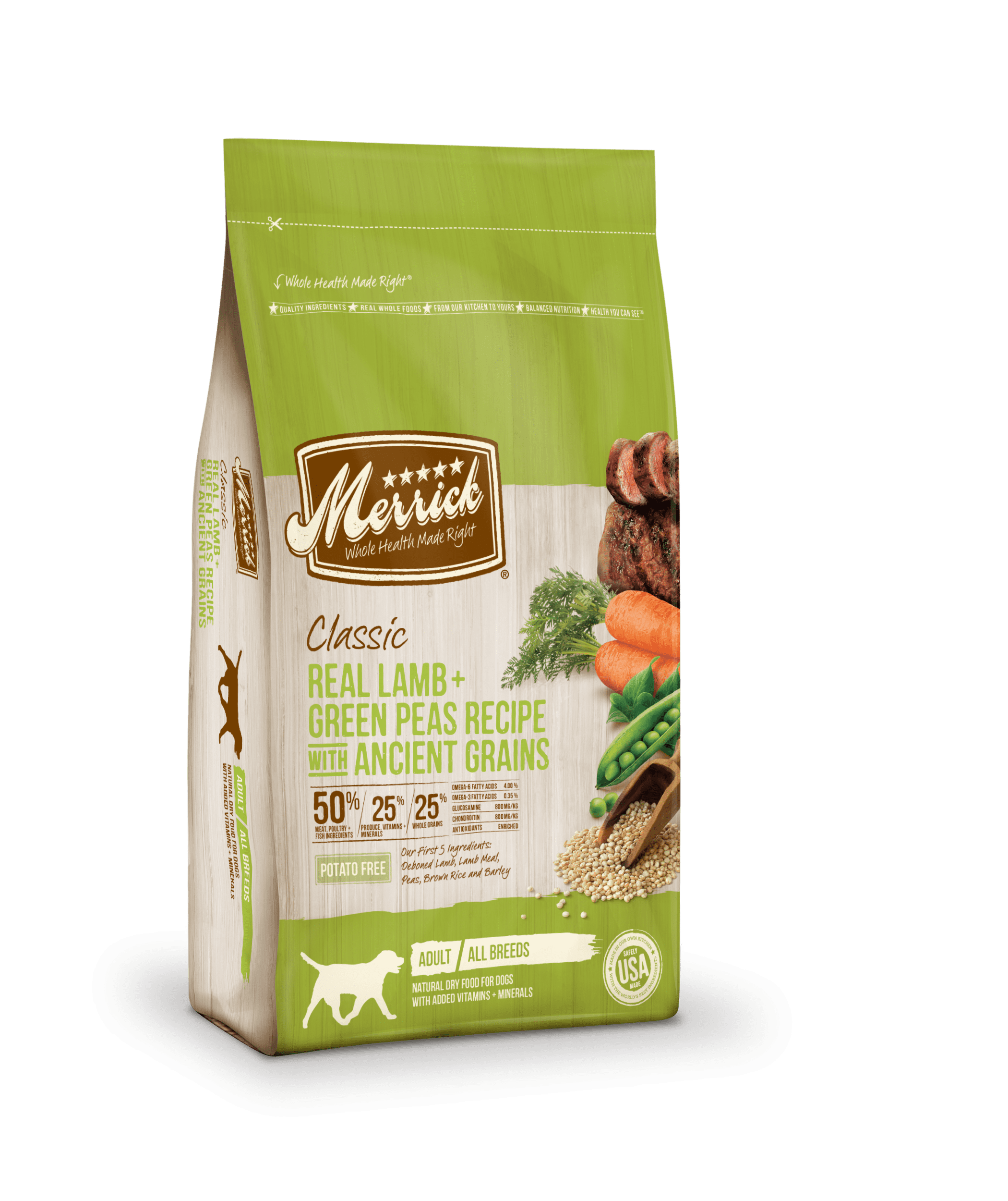 merrick 25lb dog food