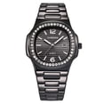 thumbnail image 1 of EGNMCR Men's Quartz Watch Men's Fully Rhinestone Watches Quartz Lced Out Gold Diamond Wristwatch MEN watch, 1 of 1
