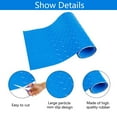 thumbnail image 4 of Pool Ladder Mat  Swimming Pool Step Mat with Non-Slip 3 Texture for Summer  Protective Ladder Pad for Above Ground Pools Liner and Stairs  Durable & Long-Lasting, 4 of 8