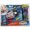 Marvel Superhero Squad Battle Vehicle - Quinjet With Spider-Man And Iron Fist