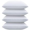 thumbnail image 1 of Juego de 4 Almohadas Estándar Piwaal con Relleno Alternativo de Plumas, 1 of 6