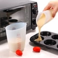 thumbnail image 4 of Clear Scales Silicone Measuring Cup Spoon 250ml/500ml Jewelry DIY Tool, 4 of 6