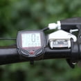 thumbnail image 3 of 5X Ordenador de Bicicleta A Prueba de Agua, Odómetro, Velocímetro, Pantalla LCD, Ordenador de Ciclismo, Velocímetro, Cronómetro con Cable, 3 of 6