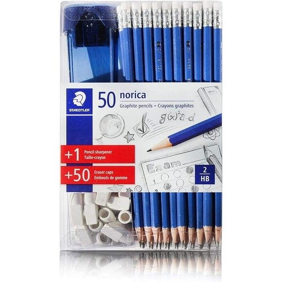 Set de 101 lápices Staedtler Norica Graphite HB2