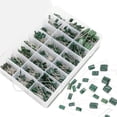 thumbnail image 1 of 660 Pcs Kit d'Assortiment de Condensateurs en Film Polyester Mylar 24 Valeurs 0.22NF à 470NF / 100V, 1 of 6