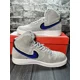 thumbnail image 2 of N I-K-E Air Force 1 High LV8 'Chenille Fluff Swoosh Shoe Size 11.5 Grey 806403-015, 2 of 6