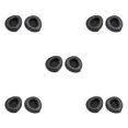 thumbnail image 1 of Inteprter Cojín para auriculares, almohadillas para los oídos, cubierta transpirable NioseIsolation para juegos, reemplazo de almohadillas para Type2 NO2, 1 of 6