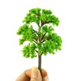 thumbnail image 2 of Amdohai Arbres Modèles 1.6-4.7 Pouces Accessoires Miniatures Paysage Train Arbres Modèles 20 Pcs, 2 of 5