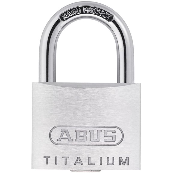 ABUS - 64TI/30mm TITALIUM™ Padlock Keyed Alike KA6311
