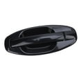 thumbnail image 1 of Poignée de Porte Extérieure, Élégante Poignée de Porte Extérieure Noire, Construction en Plastique Robuste Prise Confortable Résistant à l'Abrasion, Poignée de Porte Extérieure pour Santa Fe 2001-2006, Facile à, 1 of 7