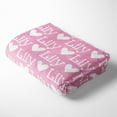 thumbnail image 1 of Personalized Kid/Teen Blanket - Name and Heart, 1 of 6