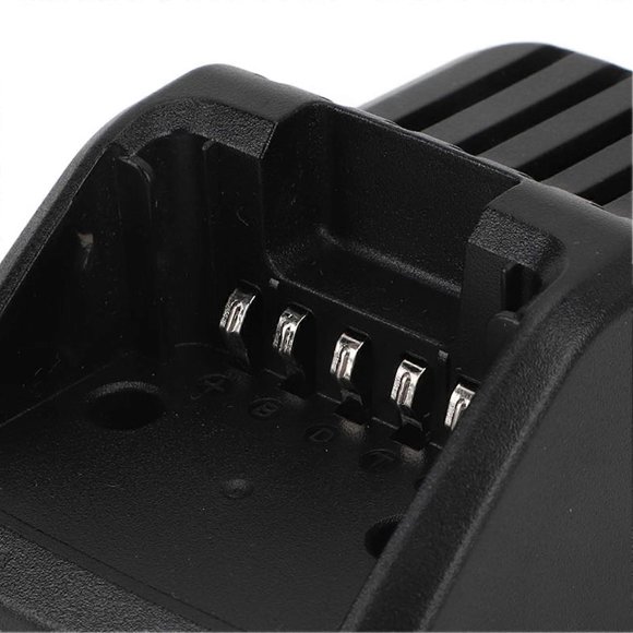 Radio Charger Fast Heat Dissipation Circuit Guard Compact for ICOM F3400D F4400D F7010 F7020 Radio EU Plug 100 to 240V