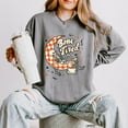 thumbnail image 4 of Bone Tired Moon - Women's Lightweight Garment Dyed Sweatshirt, 4 of 12