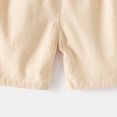thumbnail image 6 of Stretch Cargo Shorts Beige Shorts Casual Straight Leg Boys Summer Outfits Boys Size 18-24 Months Pants Summer&nbsp;Clothing, 6 of 9