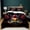 Color4, variant on 3pcs DP Duvet Cover Set Breathable Comforter Set Lightweight Quilt Cover Soft Bedding Set for All Season