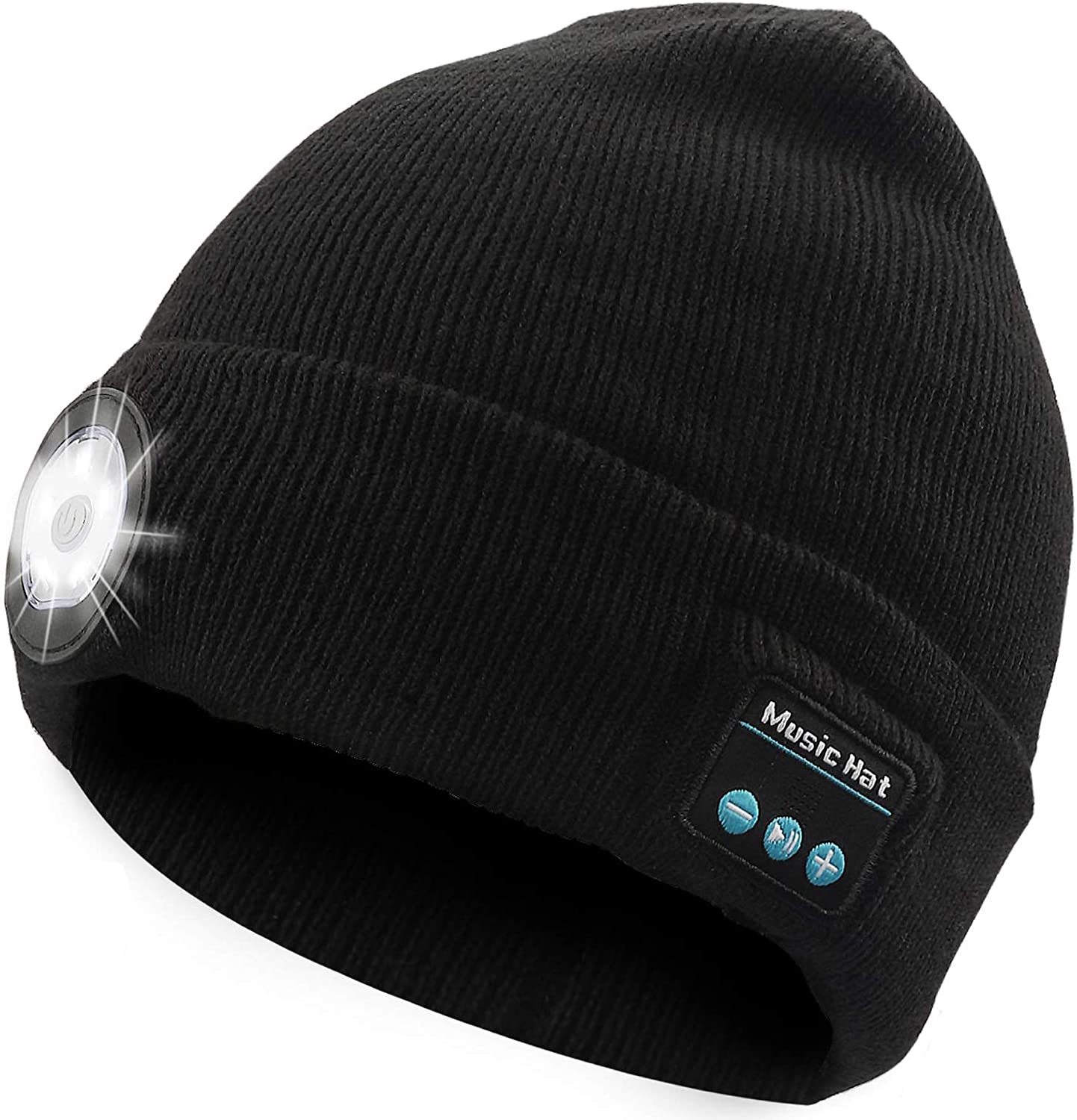 RIDEIWAKE Bluetooth Beanie Hat for Men 