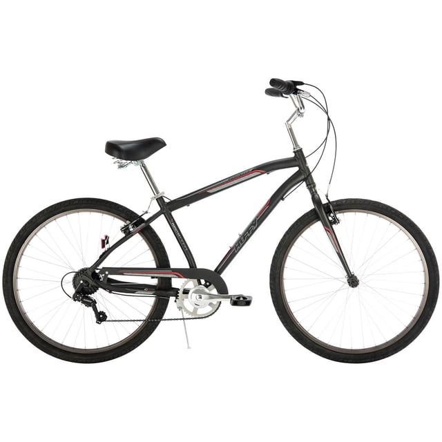 Bicicleta de Ciudad Huffy Parkside Rodada 27.5 Color Negro