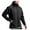 Black, variant on JHLZHS Men's Hoodies Pullover Graphics Man Zipper Hooded Cardigan Solid Color Long Sleeve Sweatshirts High Street Pockets Custom Hoodies for Men Men's Sweatshirt Hoodies