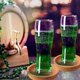 thumbnail image 2 of 36 Posavasos de Corcho una Granel, 4 Pulgadas, Portavasos Redondos una Prueba de Fugas, Posavasos de Corcho para Bebidas, Posavasos Absorbentes Reutilizables, 2 of 5