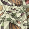 thumbnail image 5 of Ambesonne Vegetable Art Window Valance, Vegan Mushrooms, 54" X 18", Multicolor, 5 of 5