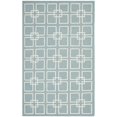 thumbnail image 1 of Safavieh Martha Stewart 2'3" X 7' Flatweave Rug in Geyser Blue, 1 of 3