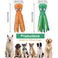 thumbnail image 4 of 2pcs Octopus Perro Interactivo Juguete Chirriando, 4 of 9